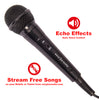 Easy Karaoke Bluetooth® Karaoke Machine + 1 Microphone