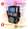 Easy Karaoke Ultimate Bluetooth® Karaoke Machine with LED Multi-Colour Light Effects