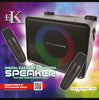 Easy Karaoke Digital Bluetooth® Karaoke Machine Dual Microphones