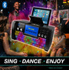 Easy Karaoke Bluetooth® Karaoke System + 1 Microphone Bundle