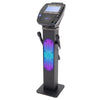 Easy Karaoke Bluetooth® Karaoke System with Speaker Pedestal + 2 Microphones