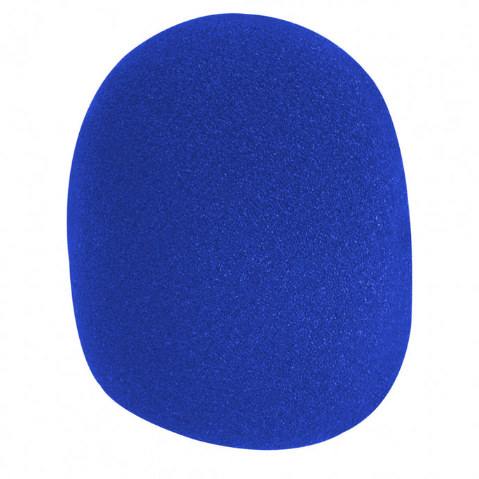 Microphone Windshield ~ Blue