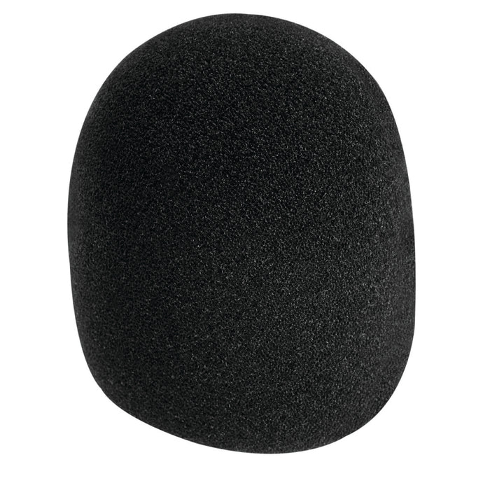 Microphone Windshield ~ Black