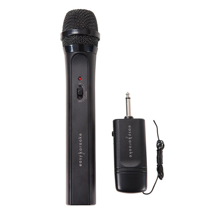 Easy Karaoke Wireless Microphone ~ Black