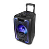 iDance Portable Bluetooth® Sound System + 1 Wireless Microphone ~ 200w