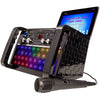 Easy Karaoke Bluetooth® Karaoke System with LED Light Effects + 1 Microphone